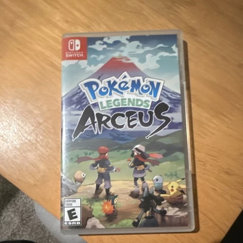 Nintendo Switch Pokémon Legends: Arceus Action RPG Multiplayer Online 2022