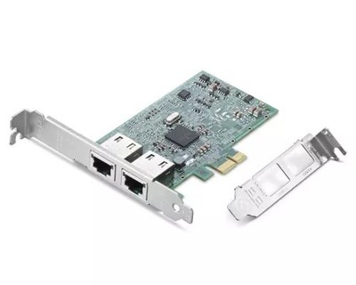 Lenovo 4XC1K83390 Lenovo Broadcom Dual-port Gigabit Ethernet Adapter