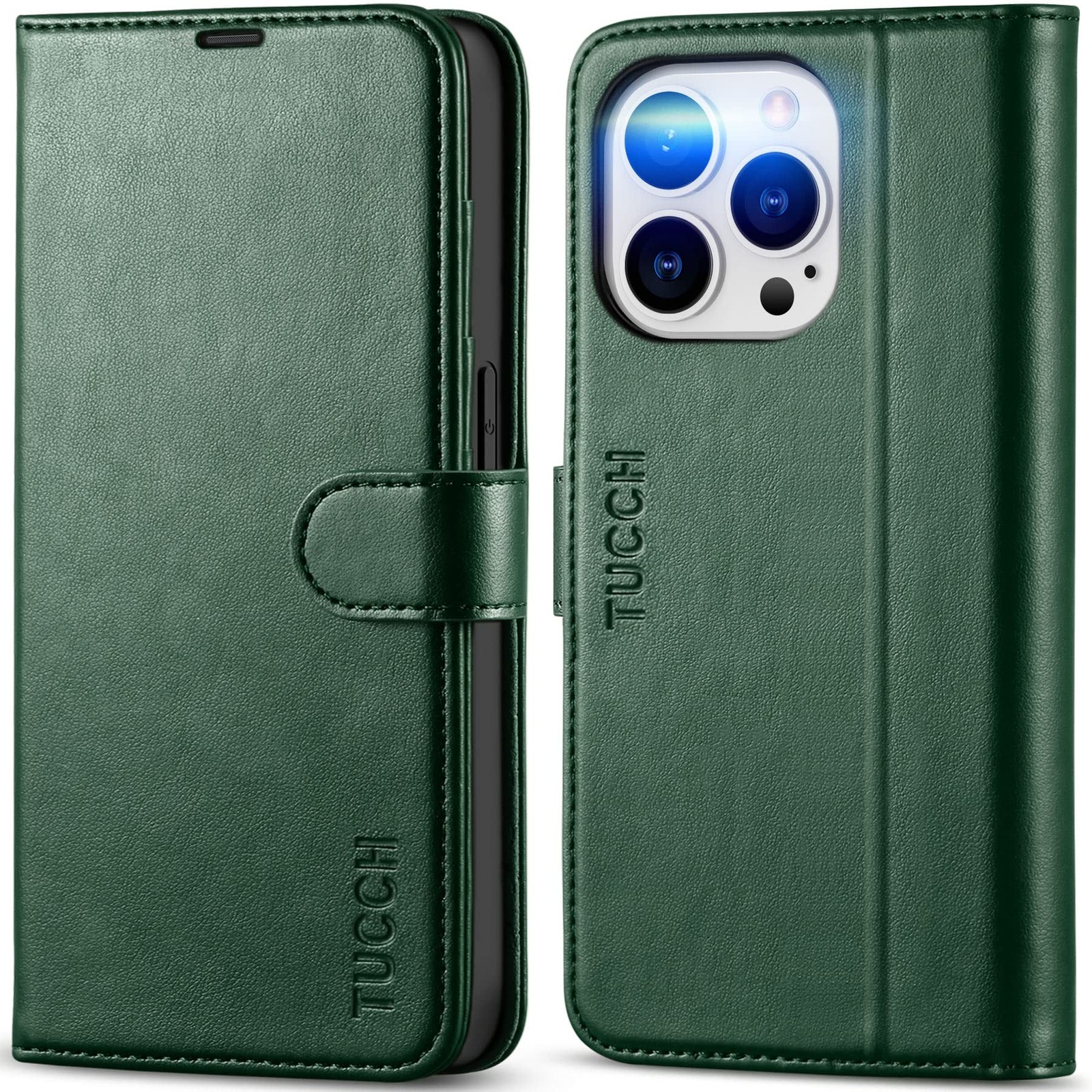 Housse iPhone 14 Pro antichoc pour éviter les fissures d'écran amovible