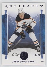 2022-23 Upper Deck Artifacts Purple 11/25 Jesse Puljujarvi #58 jn6
