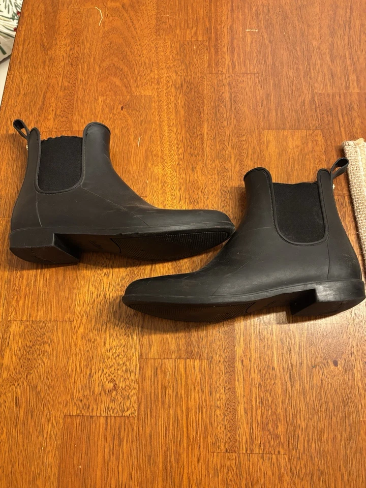 Botas para mujer Sam Edelman negras talla 8 Foto 2 de 3