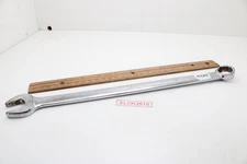 Snap on OEXL124 3/4" 12 Point Long SAE Chrome Combination Wrench USA