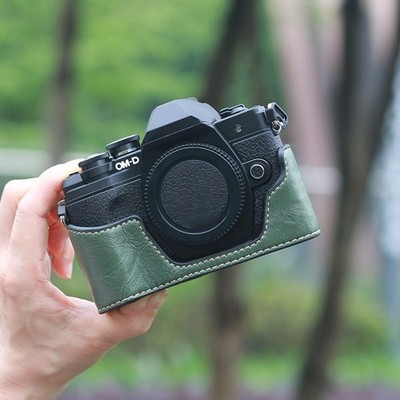 For Olympus EP7 Camera Base EM5III EM10IV Half Epl8 Protection Case Cover Bag