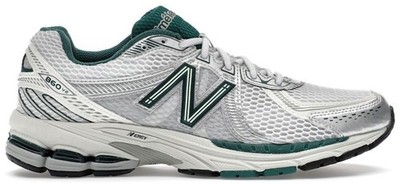Aimé Leon Dore x New Balance 860v2 White Green for Sale