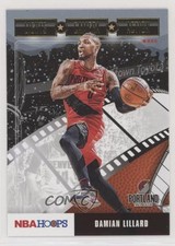 2019-20 Panini NBA Hoops Lights Camera Action Winter Damian Lillard #8 im4