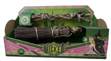 Elphaba's Broom 36  Wicked Witch Halloween Wizard of Oz Costume Cosplay New
