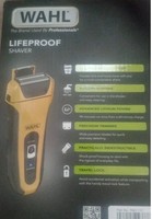 WAHL Lithium Lifeproof Mens Electric Shaver wet & dry shaver