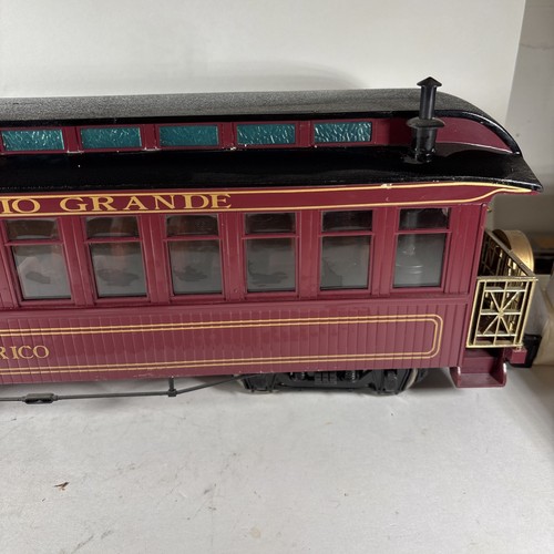 Bachmann 89094 Denver & Rio Grande Rico Observation w/ Lighting & Metal Wheels - Picture 9 of 12