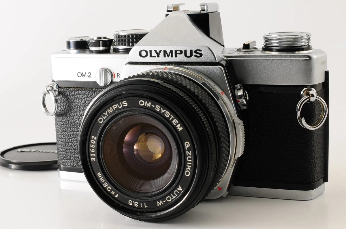 ★ OLYMPUS OM-2 + 広角レンズ 28mm Olympus OM-2 Auto & Manual Focus SLR Film Cameras for sale | eBay