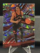 2021-22 Panini Revolution - Rookies Dalano Banton #112 Chinese New Year (RC)