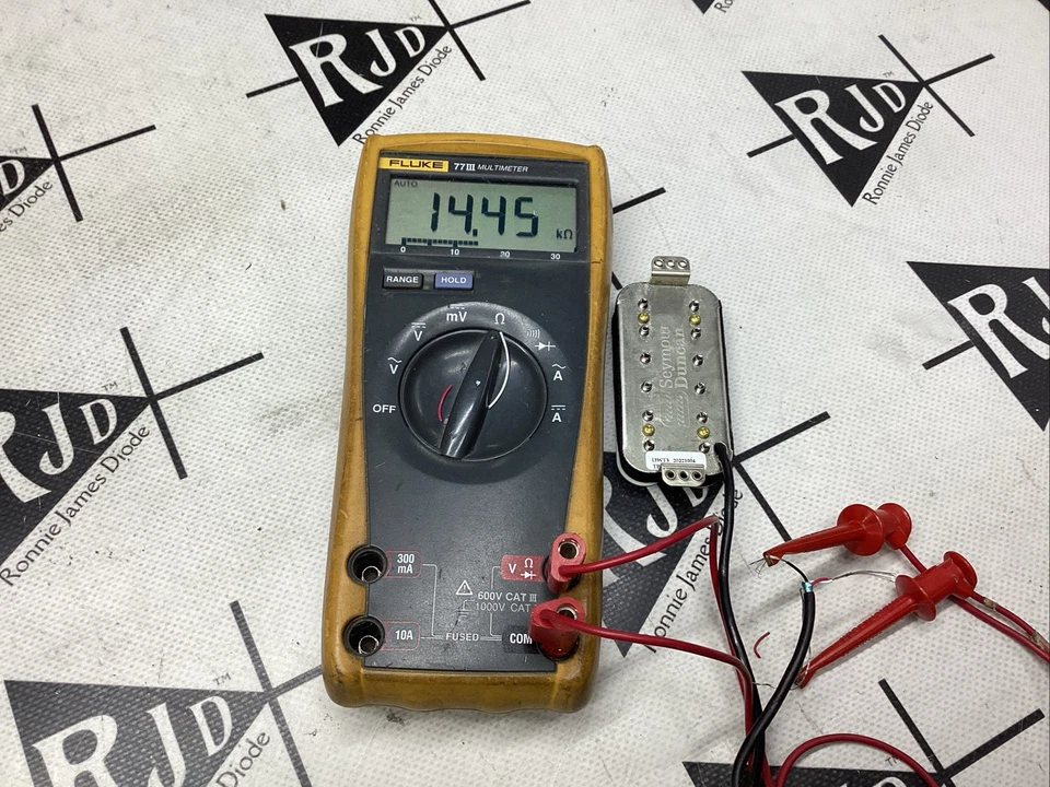 Seymour Duncan TB10 Full Shred Bridge Trembucker Pickup Branco - Imagem 3 de 3