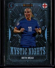 2025 Merlin UEFA Women's Euro Mystic Nights Blue Beth Mead /99 | England