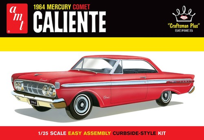 #ad AMT 1 25 1964 Mercury Comet quot;Craftsman Plus Seriesquot; Model Kit AMT1334 $36.99