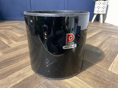 Premier Royale Tom Drum Shell 12 x11  Bare Wood Project / Upcycle #JW33