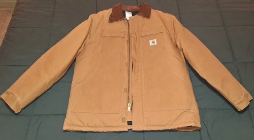 Carhartt Artic Mens 46 C03 BRN Vintage made in 07/1997 Brand New Never Worn - product listing photo