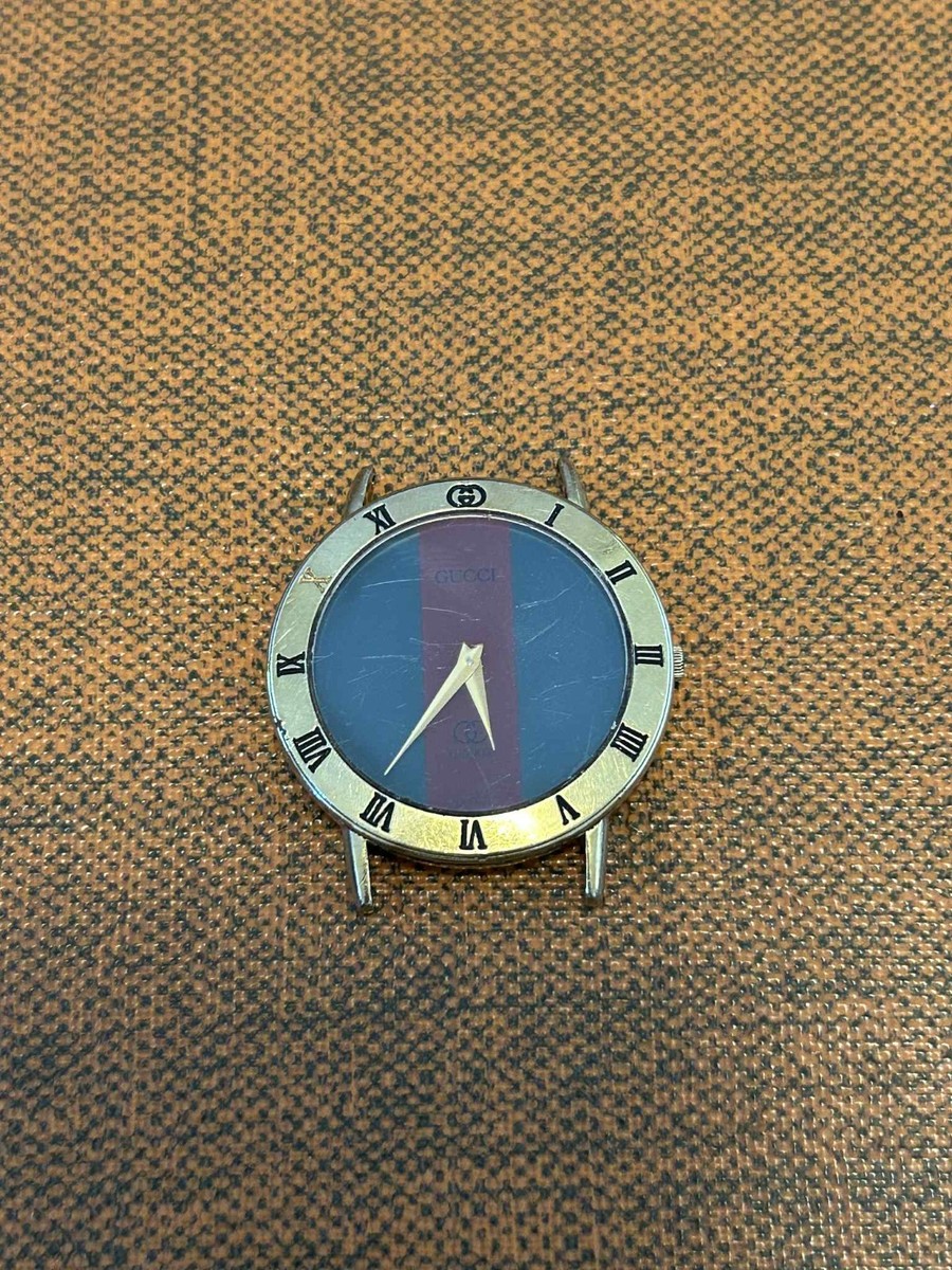 GUCCI 3001L ヴィンテージウォッチ　イエローゴールド Vintage [N MINT] Gucci 3001L Gold Dial Women's Quartz 16cm