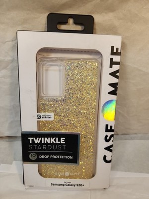 Case Mate Twinkle Stardust Case for Samsung Galaxy S20+ 5G CM042070 Gold Silver
