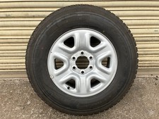 5X Toyota Land Cruiser LC300 GX 17x7J Wheels 245/75R17 Dunlop Grantrek AT30