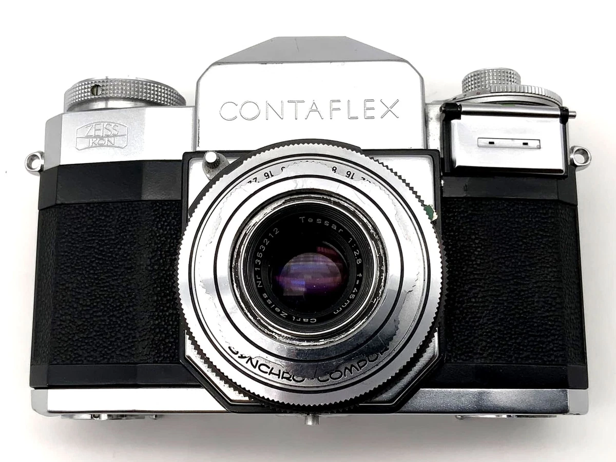 Preços baixos em Câmeras de filme Zeiss Ikon Contaflex | eBay