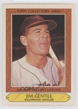 1985 Topps Woolworth's All-Time Record Holders Box Set Jim Gentile #15 0ka4