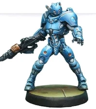 ORC Troop,  Multi Rifle, PanOceania, Infinity, Corvus Belli.