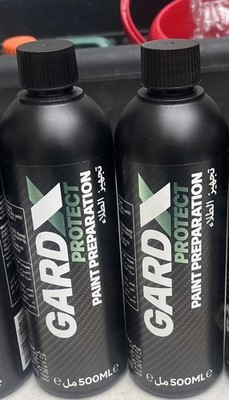 2 x GARDX Protect Paint Preparation 500ML+1 Free Cx Paint Preparation