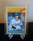 Shohei Ohtani 2026 Topps Heritage Yellow SP #290 Los Angles Dodgers