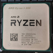 AMD Ryzen 3 3100 AM4 CPU Processors R3 3100 3.6 GHz Quad Core 65W Desktop 16MB