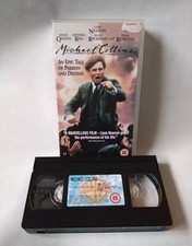 Michael Collins VHS Video Tape