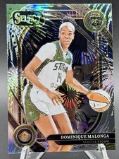 Dominique Malonga True Rookie #211 Courtside Level 2025 WNBA Select Silver Party