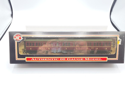 Autobús de frenos Dapol auténtico calibre OO, LMS 19191 sin corredor 57' tercera clase | Condition: New