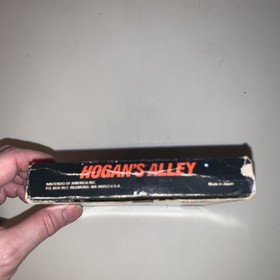 RARE Hogan's Alley Nintendo 1985 NES Black Box CIB 1986