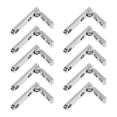 10 PCs rustikale Judenkasten Scharnierhäfen Haushalt Hartscharen Accessoires