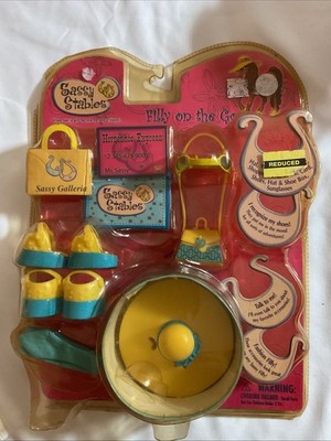 Vintage FunRise Toy Corp Sassy Stables Sassy Gear Filly Mane Event Sealed