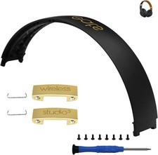 Replacement Headband  Hinge Replacement for Beats Studio3 Headphone,Du