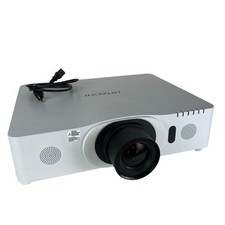 Hitachi Projector CP-WU8461 Tested White No Remote