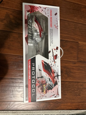 #ad #ad Protocol Tough copter Helicopter 3.5ch radio control NIB $39.99