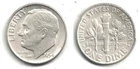 Almost Uncirculated 1954-D Silver Roosevelt Dime at Below Silver Melt Value