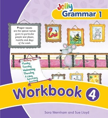 Grammar 1 Workbook 4: In Precursive Lett..., Lloyd, Sue