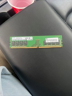 Samsung 8GB 1Rx8 PC4-2400T-UA2-11 DDR4 Desktop Memory Single RAM