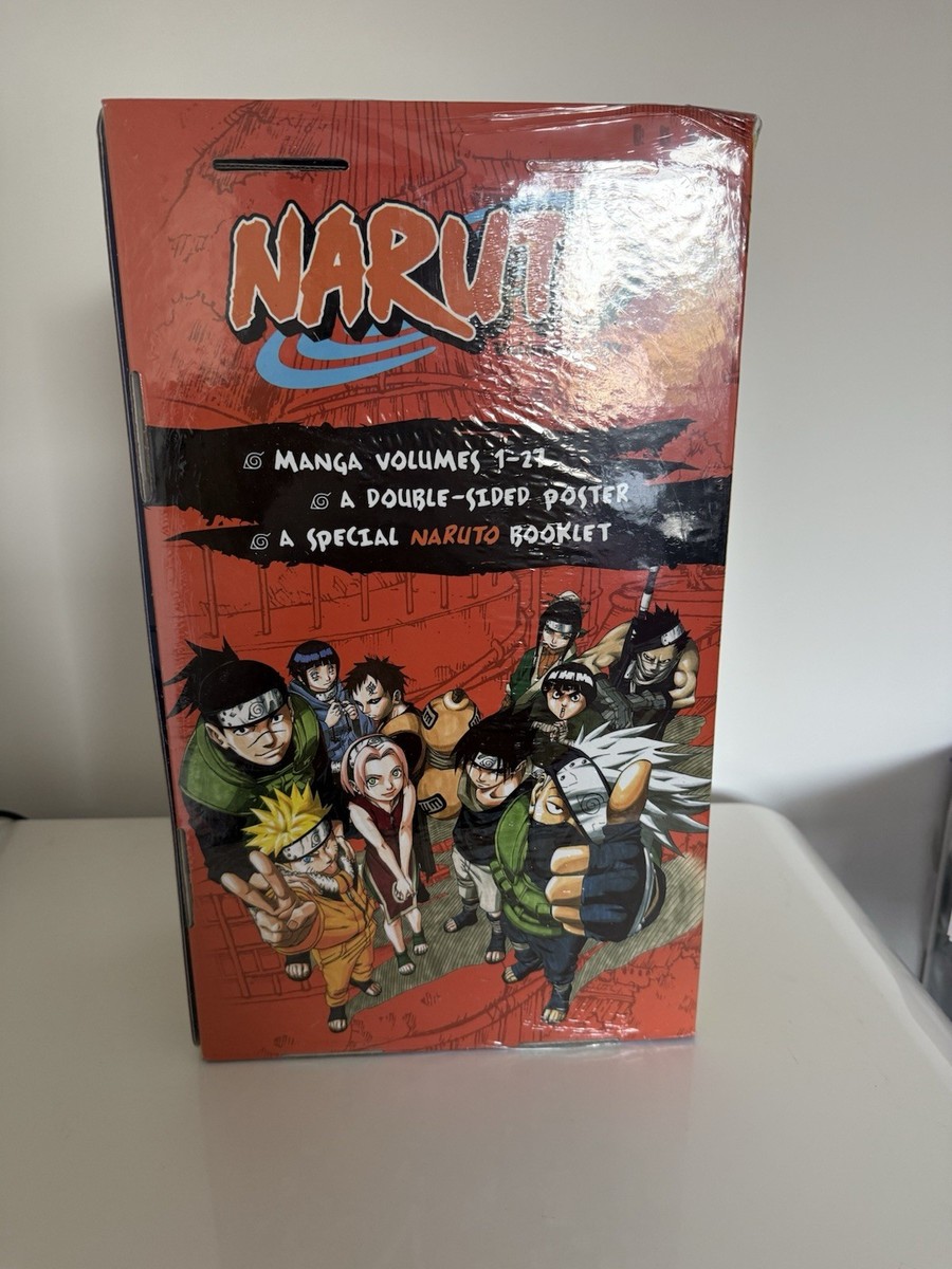 英語版 NARUTO 27巻ボックスセット Naruto Box Set 1 (Vol.1-27 Manga English) | eBay