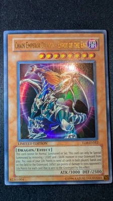 Yu-Gi-Oh Chaos Emperor Dragon Envoy of the End TLM-ENSE2 Ultra Rare Englisch - Bild 1 von 2
