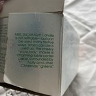 Vintage AVON Mrs. Snowlight Bayberry Fragrance candle in original box — photo 10