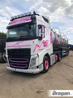 DachträGer +Led+ Spot X6 + Klar Licht Passend FüR Volvo FM4 2013-2021 Euro6 Low