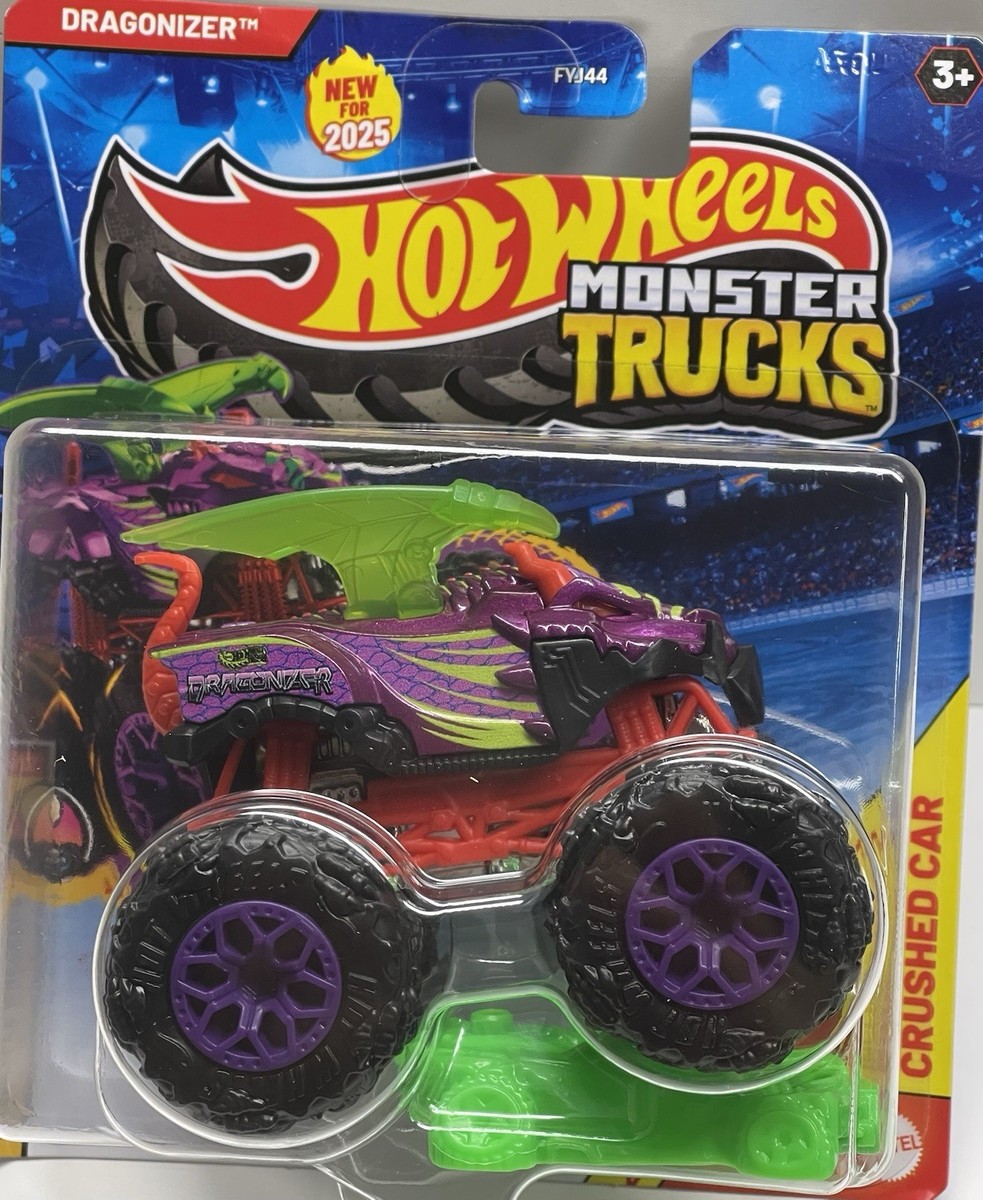 2025 Hot Wheels Monsters Truck “ DRAGONIZER” | eBay UK