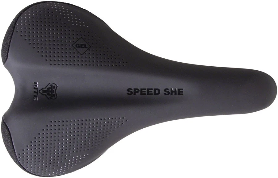 WTB Speed She Saddle - Chromoly, Black, Women's, 150 mm, Wide - Image 4 of 4