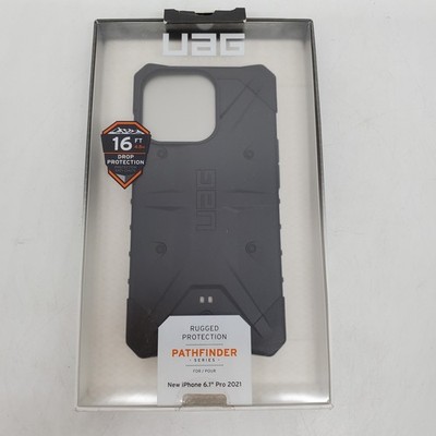 UAG Pathfinder Case für das Apple 6.1'' Pro 2021 iPhone 13 Pro - Schwarz