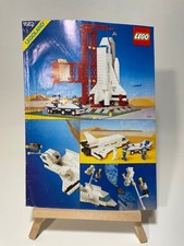 LEGO Legoland 1682 SPACE SHUTTLE Instructions Manual Booklet Only
