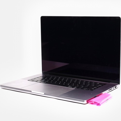 (Parts Unit) Apple Macbook Pro 16.2" A2485 Space Gray M1 Pro/M1 Max - See Notes