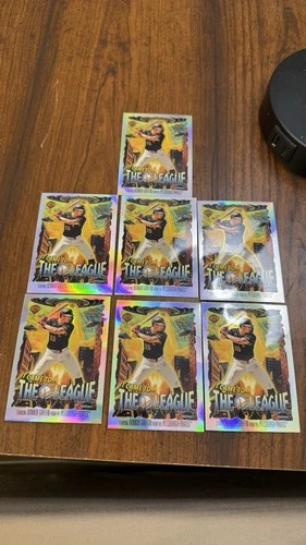 Konnor Griffin 2025 Bowman Chrome It Came To The League #IT-8 Pirates 7 CARDS!!!